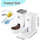 Marchul Cat Dog Feeder and Water Dispenser Self Dispensing Feeder Water Dispenser (Feeder + Water Dispenser + Mat) Marchul Cat Dog Feeder and Water Dispenser Self Dispensing Feeder Water Dispenser (Feeder + Water Dispenser + Mat)