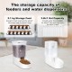 Marchul Cat Dog Feeder and Water Dispenser Self Dispensing Feeder Water Dispenser (Feeder + Water Dispenser + Mat) Marchul Cat Dog Feeder and Water Dispenser Self Dispensing Feeder Water Dispenser (Feeder + Water Dispenser + Mat)