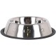 Mascotas Non-Slip Feeding Bowl for Dogs and Cats, 26 x 6 cm, Stainless Steel Mascotas Non-Slip Feeding Bowl for Dogs and Cats, 26 x 6 cm, Stainless Steel