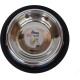Mascotas Non-Slip Feeding Bowl for Dogs and Cats, 26 x 6 cm, Stainless Steel Mascotas Non-Slip Feeding Bowl for Dogs and Cats, 26 x 6 cm, Stainless Steel
