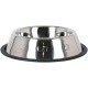 Mascotas Non-Slip Feeding Bowl for Dogs and Cats, 26 x 6 cm, Stainless Steel Mascotas Non-Slip Feeding Bowl for Dogs and Cats, 26 x 6 cm, Stainless Steel