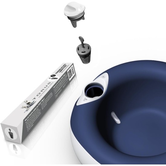Maxi Filtered Water Bowl (Blue) - 2 Litre - Home & Travel Bowl - Autofill - No Leaks - Antimicrobial - BPA Free - Dog - Cat Maxi Filtered Water Bowl (Blue) - 2 Litre - Home & Travel Bowl - Autofill - No Leaks - Antimicrobial - BPA Free - Dog - Cat
