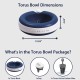 Maxi Filtered Water Bowl (Blue) - 2 Litre - Home & Travel Bowl - Autofill - No Leaks - Antimicrobial - BPA Free - Dog - Cat Maxi Filtered Water Bowl (Blue) - 2 Litre - Home & Travel Bowl - Autofill - No Leaks - Antimicrobial - BPA Free - Dog - Cat