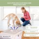 Mobiclinic® Pets, Feedpet Food Container, Capacity 20 L/8 kg, Hermetic Closure, 23 x 25, 5 x 36, 5 cm, Includes Scoop and Measuring Cup, with Wheels, Transparent Window Mobiclinic® Pets, Feedpet Food Container, Capacity 20 L/8 kg, Hermetic Closure, 23 x 25, 5 x 36, 5 cm, Includes Scoop and Measuring Cup, with Wheels, Transparent Window