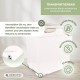 Mobiclinic® Pets, Feedpet Food Container, Capacity 20 L/8 kg, Hermetic Closure, 23 x 25, 5 x 36, 5 cm, Includes Scoop and Measuring Cup, with Wheels, Transparent Window Mobiclinic® Pets, Feedpet Food Container, Capacity 20 L/8 kg, Hermetic Closure, 23 x 25, 5 x 36, 5 cm, Includes Scoop and Measuring Cup, with Wheels, Transparent Window