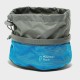 Mountain Paws Collapsible Dog Food Bowl Blue Small Mountain Paws Collapsible Dog Food Bowl Blue Small