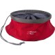 Mountain Paws Collapsible Dog Food Bowl Large Red Mountain Paws Collapsible Dog Food Bowl Large Red
