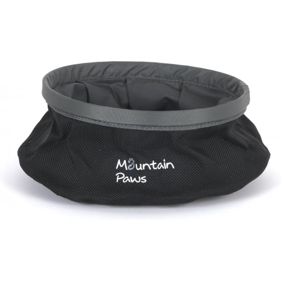 Mountain Paws Collapsible Lightweight Dog Water Bowl Mountain Paws Collapsible Lightweight Dog Water Bowl