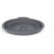 Mountain Paws Collapsible Silicone Dog Bowl with Attachment Loop