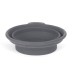 Mountain Paws Collapsible Silicone Dog Bowl with Attachment Loop