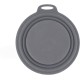 Mountain Paws Collapsible Silicone Dog Bowl with Attachment Loop