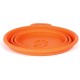 Mountain Paws Collapsible Silicone Dog Bowl with Attachment Loop
