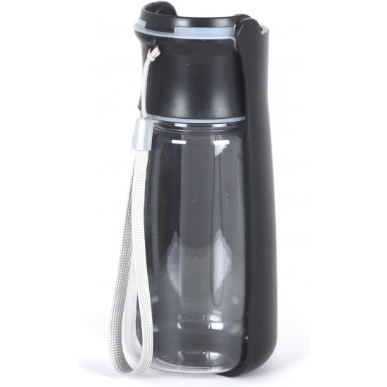 Mountain Paws Dog Water Bottle Foldable 550ml BPA Free for Dogs Ideal for Long Walks from Home Mountain Paws Dog Water Bottle Foldable 550ml BPA Free for Dogs Ideal for Long Walks from Home