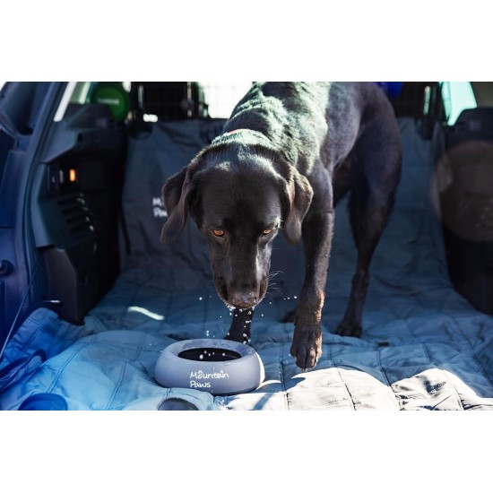 Mountain Paws Splashproof Dog Bowl Capacity 1100ml Mountain Paws Splashproof Dog Bowl Capacity 1100ml