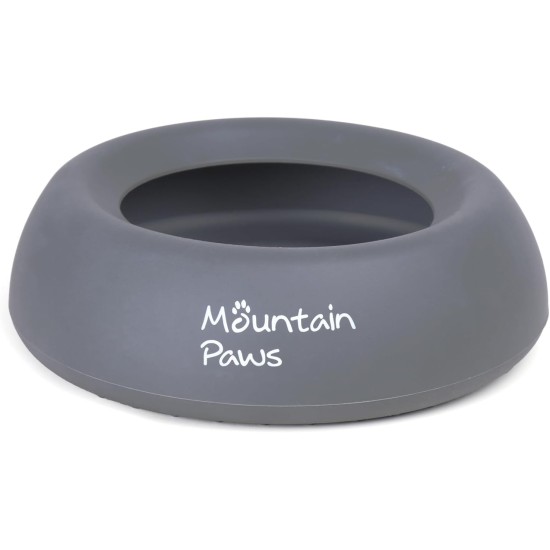 Mountain Paws Splashproof Dog Bowl Capacity 1100ml Mountain Paws Splashproof Dog Bowl Capacity 1100ml
