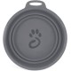 Mountain Paws Zusammenklappbarer Hundenapf aus Silikon mit Befestigungsschlaufe Mountain Paws Zusammenklappbarer Hundenapf aus Silikon mit Befestigungsschlaufe