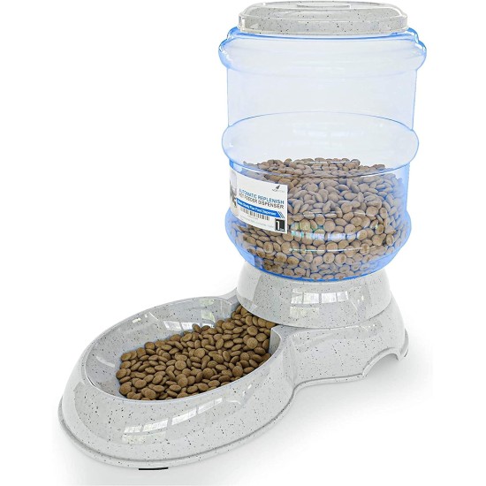 NOA Automatic Cat Water Dispenser, 3.8 L Automatic Feeder, Automatic Water Dispenser, Dry Food Dispenser for Cats and Dogs NOA Automatic Cat Water Dispenser, 3.8 L Automatic Feeder, Automatic Water Dispenser, Dry Food Dispenser for Cats and Dogs