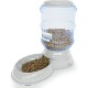 NOA Automatic Cat Water Dispenser, 3.8 L Automatic Feeder, Automatic Water Dispenser, Dry Food Dispenser for Cats and Dogs NOA Automatic Cat Water Dispenser, 3.8 L Automatic Feeder, Automatic Water Dispenser, Dry Food Dispenser for Cats and Dogs