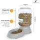 NOA Automatic Cat Water Dispenser, 3.8 L Automatic Feeder, Automatic Water Dispenser, Dry Food Dispenser for Cats and Dogs NOA Automatic Cat Water Dispenser, 3.8 L Automatic Feeder, Automatic Water Dispenser, Dry Food Dispenser for Cats and Dogs