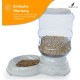 NOA Automatic Cat Water Dispenser, 3.8 L Automatic Feeder, Automatic Water Dispenser, Dry Food Dispenser for Cats and Dogs NOA Automatic Cat Water Dispenser, 3.8 L Automatic Feeder, Automatic Water Dispenser, Dry Food Dispenser for Cats and Dogs