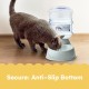 NOA Automatic Cat Water Dispenser, 3.8 L Automatic Feeder, Automatic Water Dispenser, Dry Food Dispenser for Cats and Dogs NOA Automatic Cat Water Dispenser, 3.8 L Automatic Feeder, Automatic Water Dispenser, Dry Food Dispenser for Cats and Dogs