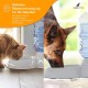 NOA Automatic Cat Water Dispenser, 3.8 L Automatic Feeder, Automatic Water Dispenser, Dry Food Dispenser for Cats and Dogs NOA Automatic Cat Water Dispenser, 3.8 L Automatic Feeder, Automatic Water Dispenser, Dry Food Dispenser for Cats and Dogs
