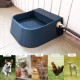 Namsan Float Drinking Bowl for Pets Automatic Dog Drinker Float Drinking Trough with Float Valve for Dogs/Cats/Chickens/Ducks/Horses/Sheep
