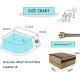 Namsan Float Drinking Bowl for Pets Automatic Dog Drinker Float Drinking Trough with Float Valve for Dogs/Cats/Chickens/Ducks/Horses/Sheep