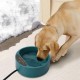 Namsan Heated Water Bowl for Dogs, Heated Frost Protection Drinking Bowl, Anti-Bite Hose Wrap Cable (165 cm / 64.9 inches), 2000 ml Heated Water Bowl for Dogs/Cat/Rabbits/Chicken in Winter Namsan Heated Water Bowl for Dogs, Heated Frost Protection Drinking Bowl, Anti-Bite Hose Wrap Cable (165 cm / 64.9 inches), 2000 ml Heated Water Bowl for Dogs/Cat/Rabbits/Chicken in Winter
