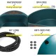 Namsan Heated Water Bowl for Dogs, Heated Frost Protection Drinking Bowl, Anti-Bite Hose Wrap Cable (165 cm / 64.9 inches), 2000 ml Heated Water Bowl for Dogs/Cat/Rabbits/Chicken in Winter Namsan Heated Water Bowl for Dogs, Heated Frost Protection Drinking Bowl, Anti-Bite Hose Wrap Cable (165 cm / 64.9 inches), 2000 ml Heated Water Bowl for Dogs/Cat/Rabbits/Chicken in Winter