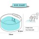 Namsan Heated Water Bowl for Dogs, Heated Frost Protection Drinking Bowl, Anti-Bite Hose Wrap Cable (165 cm / 64.9 inches), 2000 ml Heated Water Bowl for Dogs/Cat/Rabbits/Chicken in Winter Namsan Heated Water Bowl for Dogs, Heated Frost Protection Drinking Bowl, Anti-Bite Hose Wrap Cable (165 cm / 64.9 inches), 2000 ml Heated Water Bowl for Dogs/Cat/Rabbits/Chicken in Winter