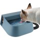 Namsan Heated Water Bowl for Dogs, Heated Frost Protection Drinking Bowl, Anti-Bite Hose Wrap Cable (165 cm / 64.9 inches), 2000 ml Heated Water Bowl for Dogs/Cat/Rabbits/Chicken in Winter Namsan Heated Water Bowl for Dogs, Heated Frost Protection Drinking Bowl, Anti-Bite Hose Wrap Cable (165 cm / 64.9 inches), 2000 ml Heated Water Bowl for Dogs/Cat/Rabbits/Chicken in Winter
