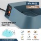 Namsan Heated Water Bowl for Dogs, Heated Frost Protection Drinking Bowl, Anti-Bite Hose Wrap Cable (165 cm / 64.9 inches), 2000 ml Heated Water Bowl for Dogs/Cat/Rabbits/Chicken in Winter Namsan Heated Water Bowl for Dogs, Heated Frost Protection Drinking Bowl, Anti-Bite Hose Wrap Cable (165 cm / 64.9 inches), 2000 ml Heated Water Bowl for Dogs/Cat/Rabbits/Chicken in Winter