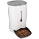 Navaris Automatic Feeder - 6 L Feeder with Timer and Acoustic Notification - for Dogs and Cats, White Navaris Automatic Feeder - 6 L Feeder with Timer and Acoustic Notification - for Dogs and Cats, White