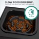 Niubya Raised Dog Bowls with Slow Feeder and Stainless Steel Dog Bowl, Raised Dog Bowls Adjustable to 5 Heights (8cm, 22cm, 25cm, 28cm, 31cm) for Small, Medium and Large Dogs Niubya Raised Dog Bowls with Slow Feeder and Stainless Steel Dog Bowl, Raised Dog Bowls Adjustable to 5 Heights (8cm, 22cm, 25cm, 28cm, 31cm) for Small, Medium and Large Dogs