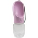 Nobby 1 x Pink Water Bottle 350ml Nobby 1 x Pink Water Bottle 350ml