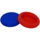 Nobby 61552 Silicone Can Lid Red + Blue Set of 2 Diameter 9 cm Nobby 61552 Silicone Can Lid Red + Blue Set of 2 Diameter 9 cm