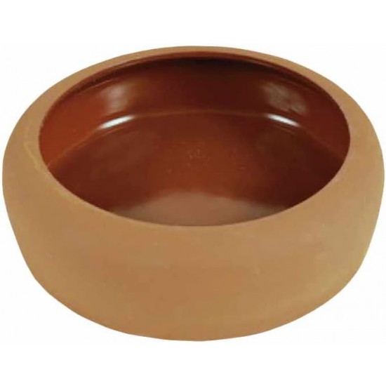 Nobby 82457 Terracotta Feeding Trough Diameter 12.0 cm, 0.25 L Nobby 82457 Terracotta Feeding Trough Diameter 12.0 cm, 0.25 L