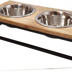 Nobby Elegant Diner 73855 Bowl Stand 48 x 22 x 16 cm 0.8 Litres Nobby Elegant Diner 73855 Bowl Stand 48 x 22 x 16 cm 0.8 Litres