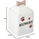 Nobby Hungry 73616 Snack Box 10.5 x 10.5 x 18 cm Cream