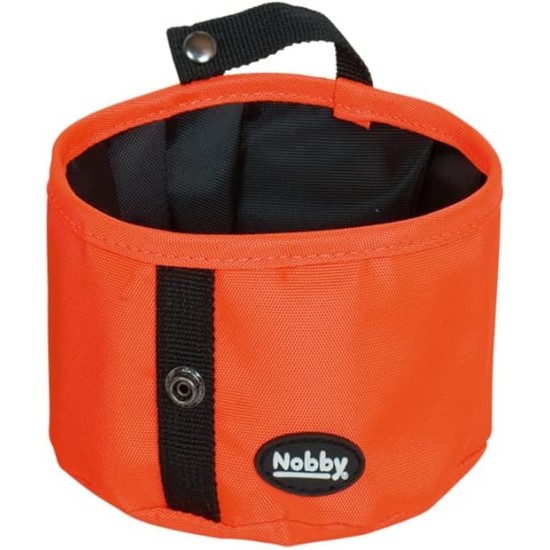 Nobby Rio 88913 Travel Bowl Diameter 12.5 x 7 cm 0.5 L Orange Nobby Rio 88913 Travel Bowl Diameter 12.5 x 7 cm 0.5 L Orange