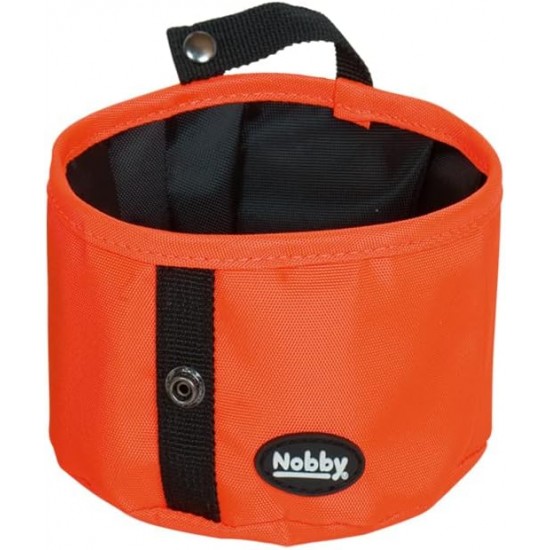 Nobby Rio 88913 Travel Bowl Diameter 12.5 x 7 cm 0.5 L Orange Nobby Rio 88913 Travel Bowl Diameter 12.5 x 7 cm 0.5 L Orange