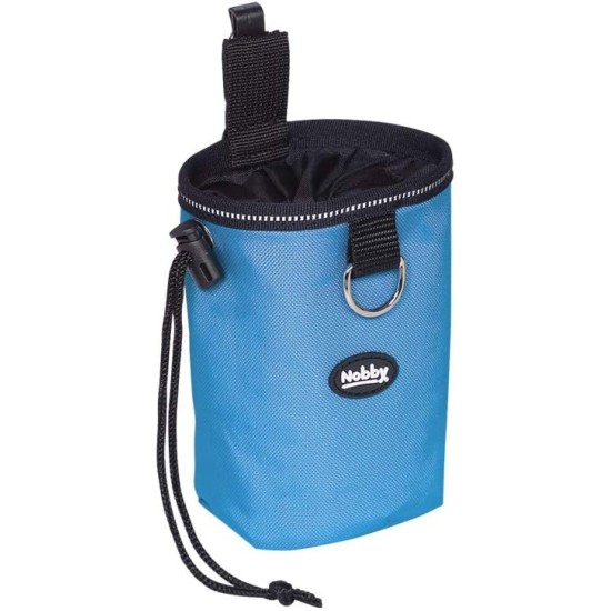 Nobby Rio Snack Bag Diameter 11 x 14 cm Light Blue Nobby Rio Snack Bag Diameter 11 x 14 cm Light Blue