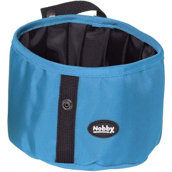Nobby Rio Travel Bowl Diameter 15 x 10 cm 1.0 L Light Blue Nobby Rio Travel Bowl Diameter 15 x 10 cm 1.0 L Light Blue