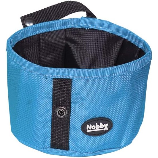Nobby Rio Travel Bowl Light Blue Diameter 12.5 x 7 cm 0.5 L Nobby Rio Travel Bowl Light Blue Diameter 12.5 x 7 cm 0.5 L