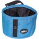 Nobby Rio Travel Bowl Light Blue Diameter 12.5 x 7 cm 0.5 L Nobby Rio Travel Bowl Light Blue Diameter 12.5 x 7 cm 0.5 L