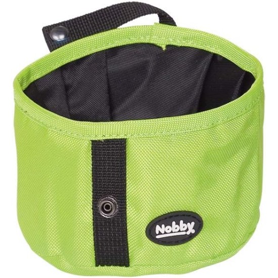 Nobby Rio Travel Bowl Neon Green Diameter 12.5 x 7 cm 0.5 L Nobby Rio Travel Bowl Neon Green Diameter 12.5 x 7 cm 0.5 L