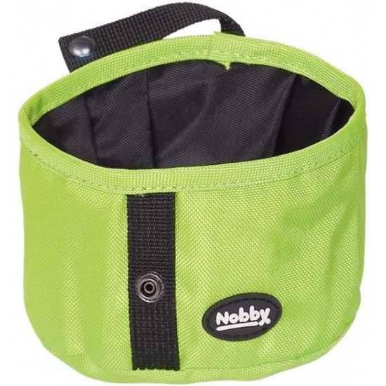 Nobby Rio Travel Bowl Neon Green Diameter 12.5 x 7 cm 0.5 L Nobby Rio Travel Bowl Neon Green Diameter 12.5 x 7 cm 0.5 L