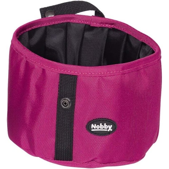 Nobby Rio Travel Bowl Raspberry Diameter 15 x 10 cm 1.0 L Nobby Rio Travel Bowl Raspberry Diameter 15 x 10 cm 1.0 L