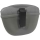 Nobby Silicone Snack Bag Rio Grey 12.5 x 4 x 10.5 cm Nobby Silicone Snack Bag Rio Grey 12.5 x 4 x 10.5 cm